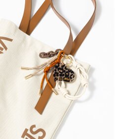 23区 VIOLAd'ORO アクリル コード マルチパーツ バッグチャーム