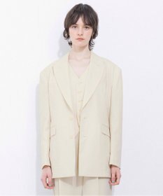 NAVE 【Nave・セットアップ可】ウールポリエステルツイルベスト