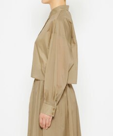 uncrave 【撥水・洗濯機洗い可】シアープルーフナイロン シャツブラウス（uncrave STANDARD）