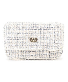 23区 【先行予約】GIOLICA ツイードミニ ショルダーバッグ