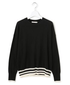 ICB ハイゲージソフトウール ニットプルオーバー