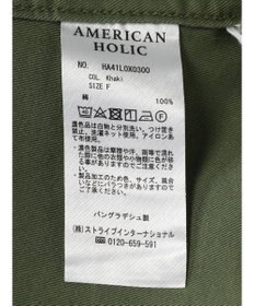 AMERICAN HOLIC ミリタリーアウトポケットベスト