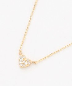 TOCCA 【WEB限定】FULL OF LOVE NECKLACE K10 ダイヤモンド ネックレス