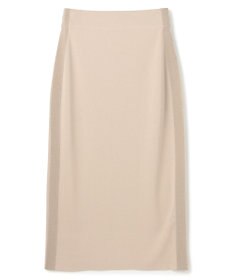 BEIGE， NADIA / 異素材ライン ストレッチニットスカート