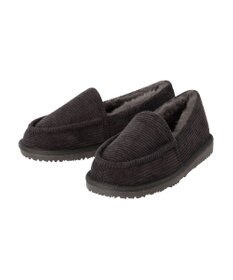 Green Parks ・ｒｉｃｈ　ｂｌｕｅ　ムートンスリッポン