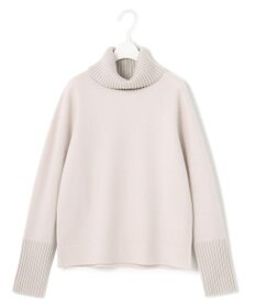 ICB ミルドウール オフタートルプルオーバー