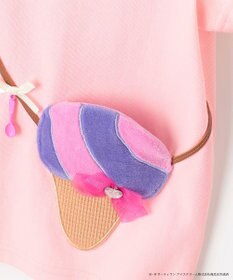 ANY KIDS 【any FAM×サーティワン アイスクリーム】フレーバー ポシェットTシャツ