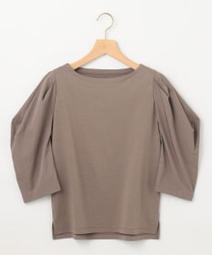 組曲 L 【接触冷感】コンビネーションポンチデザイン カットソー