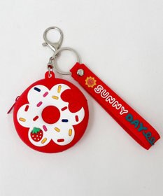 WEGO カラフルドーナツミニポーチ