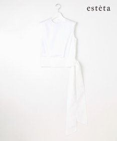 23区 S 【エステータ】THOMAS MASON ノースリーブブラウス