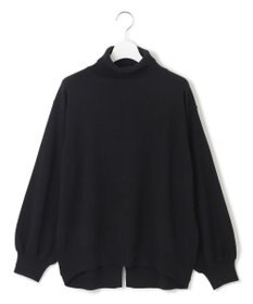 J.PRESS YORK STREET 【WOMEN】ANTI PILLING WOOL ロールネックニット