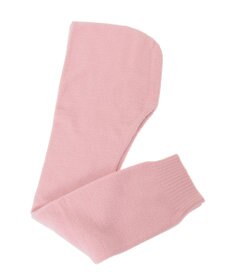 earth music&ecology 【イージーケア】パウダーシャギーフーディーマフラー