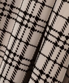 Feroux フロッキーチェック・ドット スカート