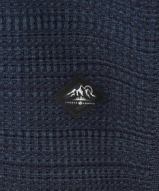 JOSEPH ABBOUD MOUNTAIN 【軽さ/ストレッチ】ホールガーメント3Dニット パーカー