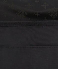 russet ナイロンジャガードメタルバックルショルダーバッグ M(CE-1671)