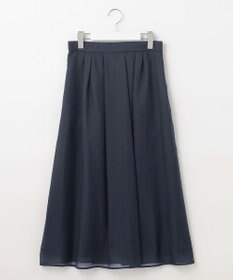 J.PRESS LADIES 【WEB限定カラーあり・洗える】 ブライトスパンボイル スカート