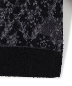 JOSEPH HOMME オーナメントブークレ　クルーネックニット