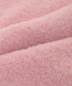 earth music&ecology 【イージーケア】パウダーシャギーフーディーマフラー