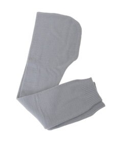 earth music&ecology 【イージーケア】パウダーシャギーフーディーマフラー