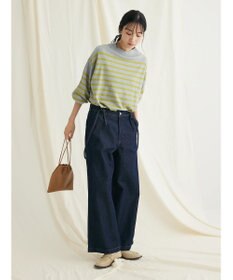 CRAFT STANDARD BOUTIQUE とてもちボーダーニットプルオーバー