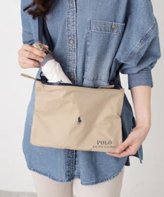 MOONBAT POLO RALPH LAUREN（ポロ ラルフ ローレン）ポロポニー マルチ傘袋 レインバッグ 無地 吸水生地／撥水 透湿