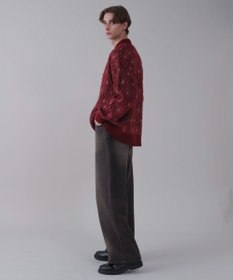 WEGO 【ユニセックス着用ITEM】アーガイルニットポロ