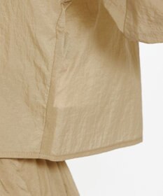 uncrave 【撥水・洗濯機洗い可】シアープルーフナイロン シャツブラウス（uncrave STANDARD）