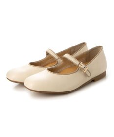 ing <ing>【WEB限定】ストラップフラットシューズ