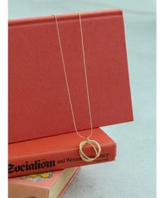 AMERICAN HOLIC スパイラルリングネックレス