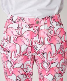 FILA GOLF／marie claire 【Loudmouth】柄ロングパンツ