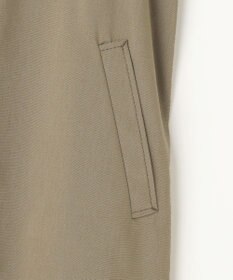 自由区 【SHIHOさん着用・セットアップ対応】リネンストレッチ ジレ