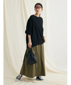 CRAFT STANDARD BOUTIQUE とてもちクルーネックニットプルオーバー