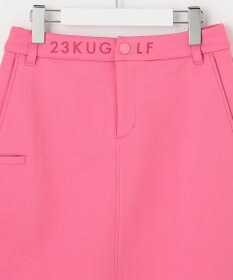 23区GOLF 【WOMEN】【吸水速乾/UVケア】ダンボールニット 台形 スカート