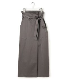 23区 【GOLD LABEL】コンパクトコットン ラップスカート