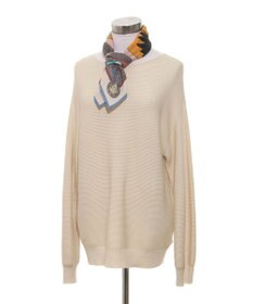 MOONBAT SWASH LONDON コットンプリントスカーフ