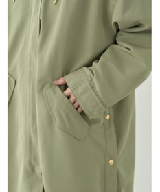 earth music&ecology モッズコート