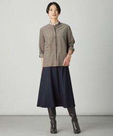 J.PRESS LADIES S ウールスムース スカート
