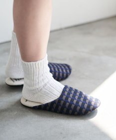 LOOM&SPOOL GeoVisソフトスリッパ