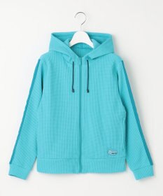 23区GOLF 【WOMEN】【UVケア】テクニカルワッフル フーディ