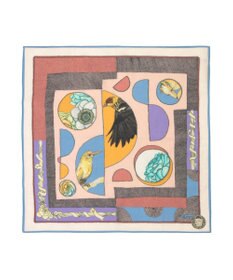 MOONBAT SWASH LONDON コットンプリントスカーフ