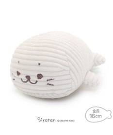 Mother garden しろたん コーデュロイ ちびマスコット 16cm