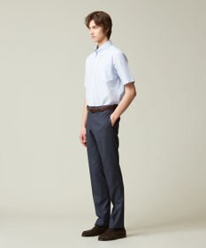 J.PRESS MEN 【新素材 / 高通気性 / 軽量 / イージーケア / 撥水】【BEAT HEAT SYSTEM】半袖シャツ / B.D.