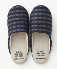 LOOM&SPOOL GeoVisソフトスリッパ