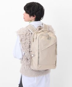 ACE BAGS & LUGGAGE W&.Day/Night トゥキ スクエアリュック A4サイズ 13.3インチPC収納 20511 ダブルアンドデイナイト