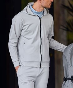 ZERO HALLIBURTON 【撥水・抗菌防臭】 エレガントスウェットフーディー ZHG-M5S2a 82944