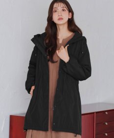 Tiaclasse 【安田美沙子さん着用・新色追加】ウォーマル中綿フーデッドコート