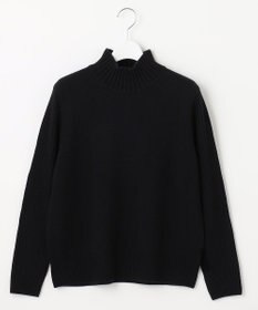 J.PRESS LADIES L 【洗える】CASHBIT ハイネック ニット