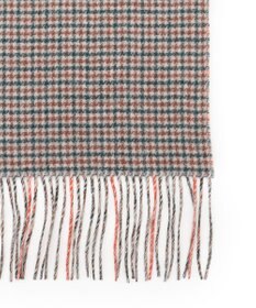 J.PRESS MEN リバーシブルカシミヤ チェックマフラー