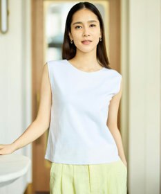 自由区 スーピマスムース タンクトップ オフ