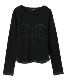 Green Parks ・ＳＵＧＡＲ　ＳＰＯＯＮ　ビスチェラインリブロンＴＥＥ